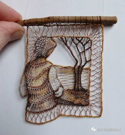编织工艺 美如画的蕾丝编织作品