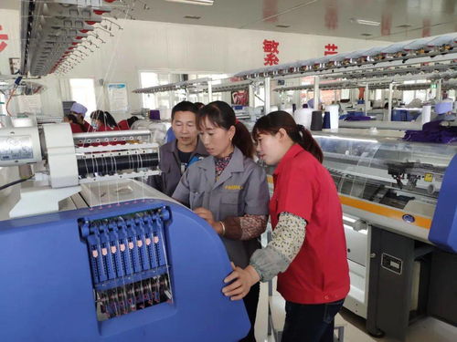 扶贫工厂让移民群众在家门口实现稳定增收