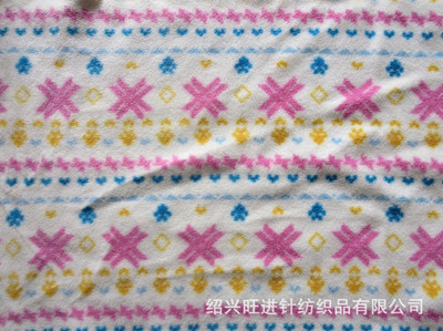 专业厂家生产豹纹印花摇粒绒玩具绒布 绍兴旺进针纺织品的优质选择